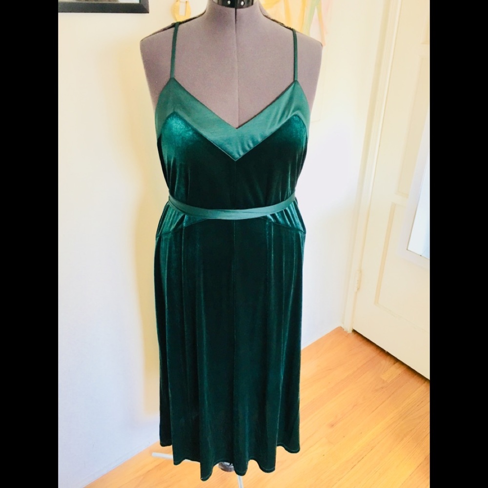 NWT Target A New Day Velvet Dress XXL